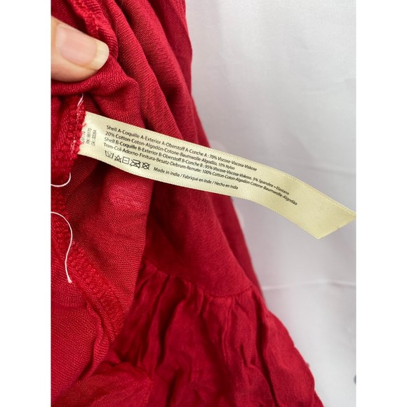 Free People Adella Red Maxi Dress - Picture 7 of 10